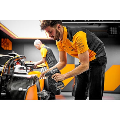 *LIMITED DEWALT x MCLAREN EDITION* Cordless Brushless Hammer Drill Driver & Impact Driver 18V Combo Twin Kit  Set ( DCK200ME2GT )