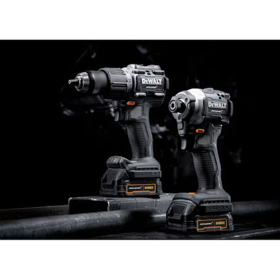 *LIMITED DEWALT x MCLAREN EDITION* Cordless Brushless Hammer Drill Driver & Impact Driver 18V Combo Twin Kit  Set ( DCK200ME2GT )