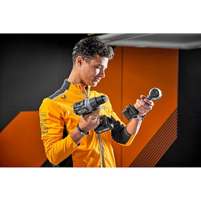 *LIMITED DEWALT x MCLAREN EDITION* Cordless Brushless Hammer Drill Driver & Impact Driver 18V Combo Twin Kit  Set ( DCK200ME2GT )