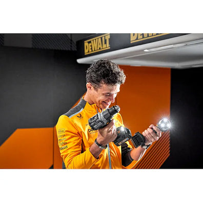 *LIMITED DEWALT x MCLAREN EDITION* Cordless Brushless Hammer Drill Driver & Impact Driver 18V Combo Twin Kit  Set ( DCK200ME2GT )
