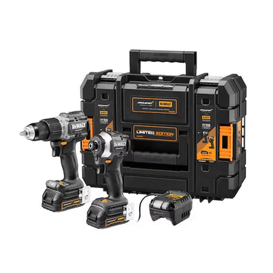 *LIMITED DEWALT x MCLAREN EDITION* Cordless Brushless Hammer Drill Driver & Impact Driver 18V Combo Twin Kit  Set ( DCK200ME2GT )