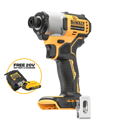 DeWalt DCF840N -B1 Brushless Cordless 1/4