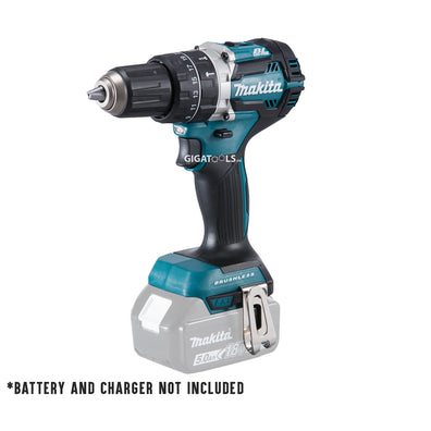 Makita DHP484Z Cordless Brushless Hammer Driver Drill 18V LXT 13mm (1/2″) 60 N·m (530 in.lbs.) (Bare Tool Only)