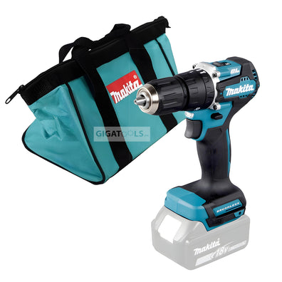 Makita DHP487 Cordless Brushless Hammer Driver Drill 13mm (1/2″) 40 N·m (350 in.lbs.) 18V LXT® Li-Ion (Bare Tool Only)