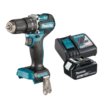 Makita DHP487Z Sub-Compact Cordless Brushless Hammer Driver Drill 13mm (1/2