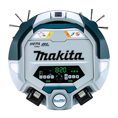 Makita DRC300Z Cordless Brushless Robotic Cleaner 3L BL 18V x2 LXT® Li-Ion (Bare Tool Only)