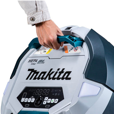 Makita DRC300Z Cordless Brushless Robotic Cleaner 3L BL 18V x2 LXT® Li-Ion (Bare Tool Only)