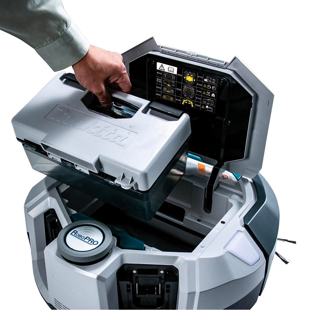 3l Tools Makita DRC300Z Cordless Brushless Robotic Cleaner 3L BL 18V x2 LXT® Li ...
