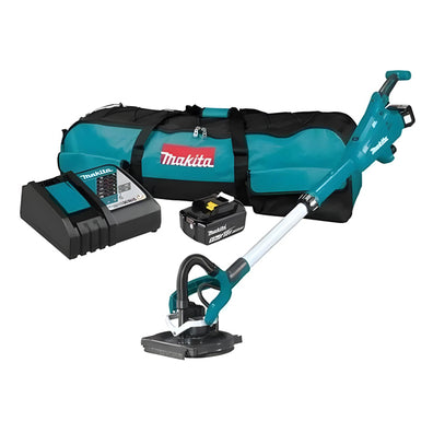 Makita DSL800RTE Cordless Brushless Drywall Sander 225mm (8-7/8″) 18V LXT® Li-Ion Kit Set