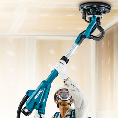 Makita DSL801Z Cordless Brushless Drywall Sander 225mm (8-7/8″) 18V LXT® Li-Ion (Bare Tool Only)