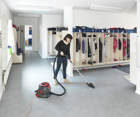 Nilfisk Viper DSU15 15L Dry Vacuum Cleaner with HEPA Filter