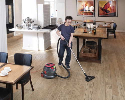 Nilfisk Viper DSU15 15L Dry Vacuum Cleaner with HEPA Filter