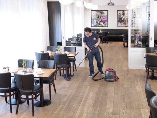 Nilfisk Viper DSU15 15L Dry Vacuum Cleaner with HEPA Filter