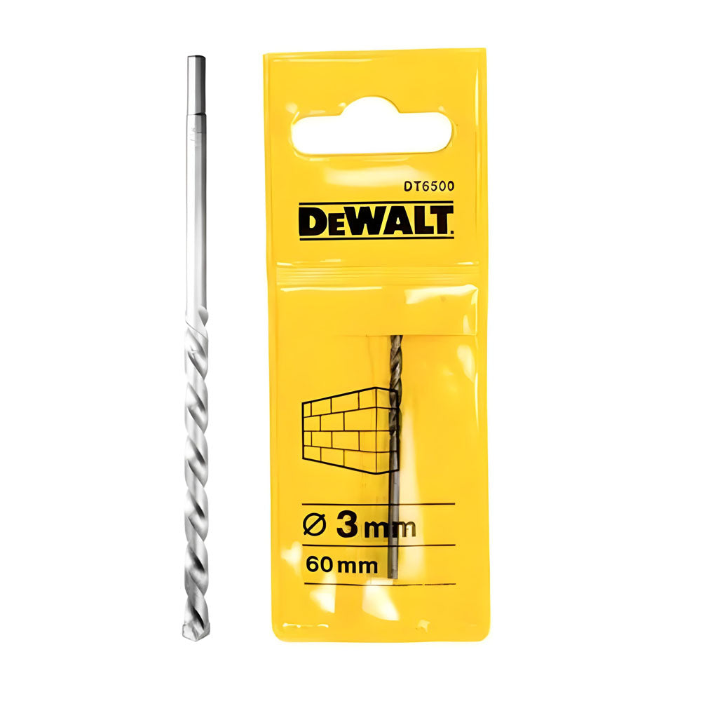 Dewalt Masonry Drill Bit ( Round Shank )