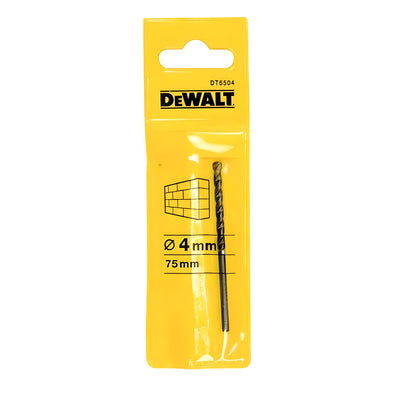 Dewalt Masonry Drill Bit ( Round Shank )