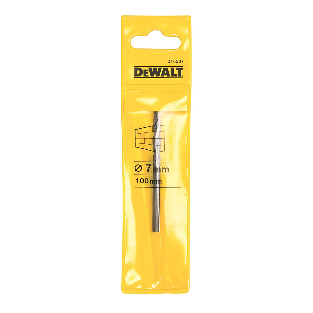 Dewalt Masonry Drill Bit ( Round Shank )
