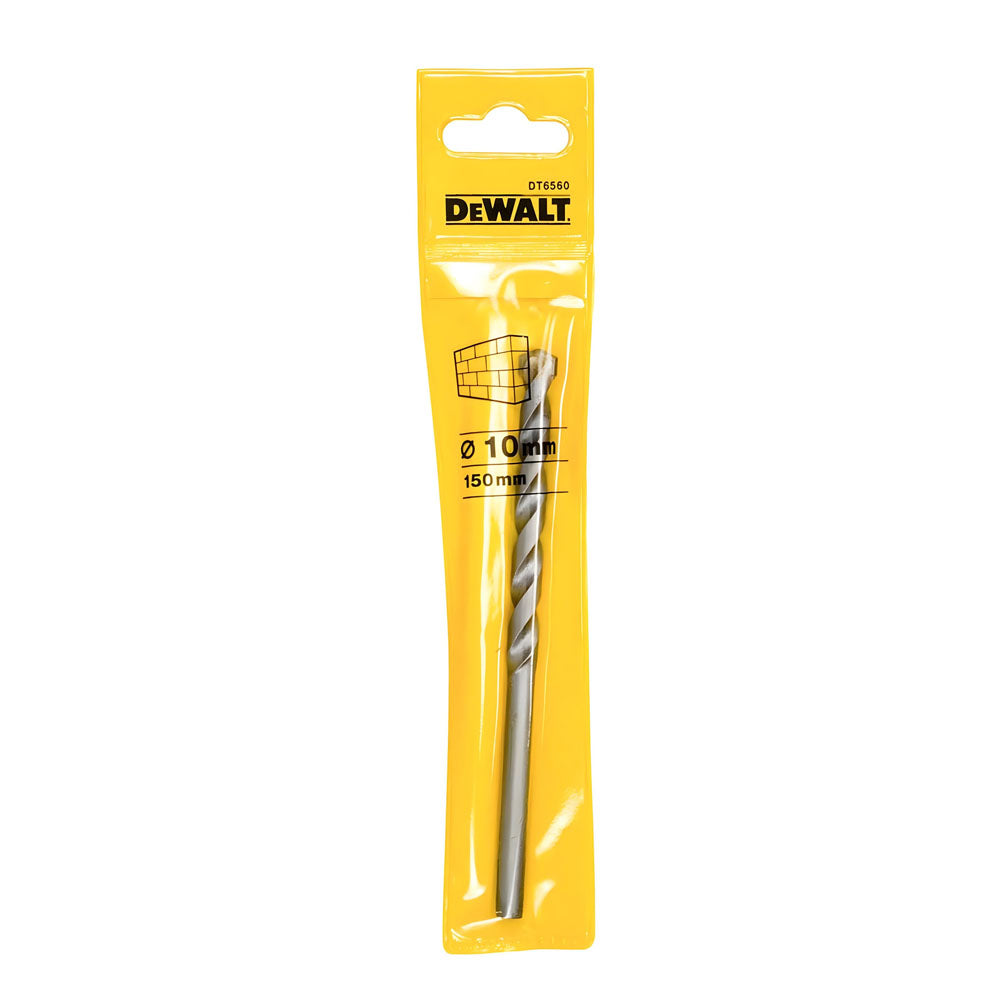 Dewalt Masonry Drill Bit ( Round Shank )