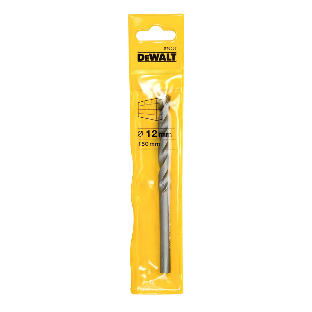 Dewalt Masonry Drill Bit ( Round Shank )