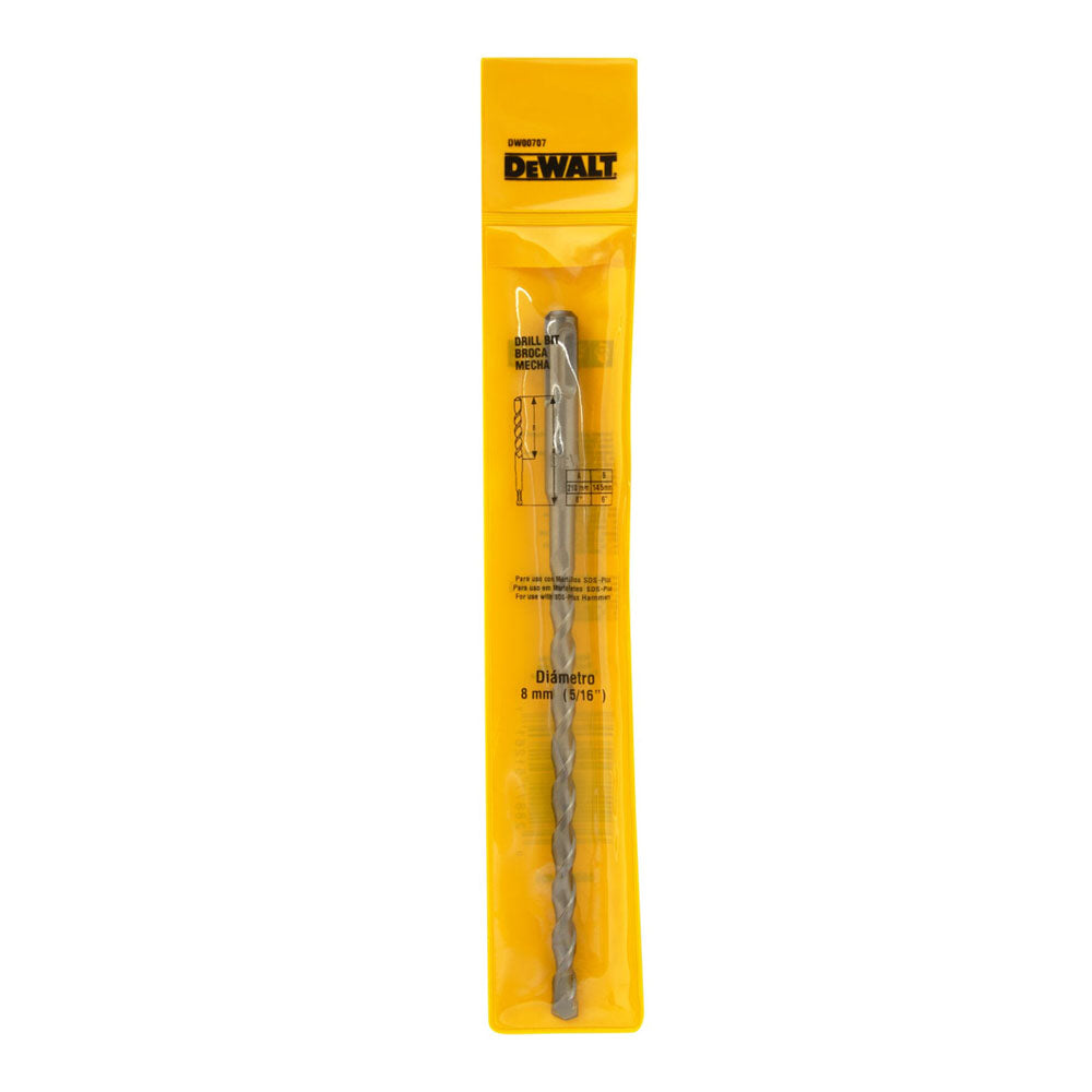 Dewalt Masonry Hammer Drill Bit SDS-Plus