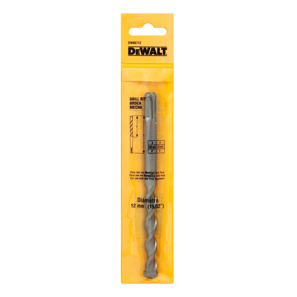 Dewalt Masonry Hammer Drill Bit SDS-Plus
