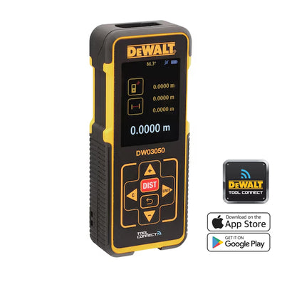 DeWalt DW03050-XJ (50-meters) Laser Distance Measure