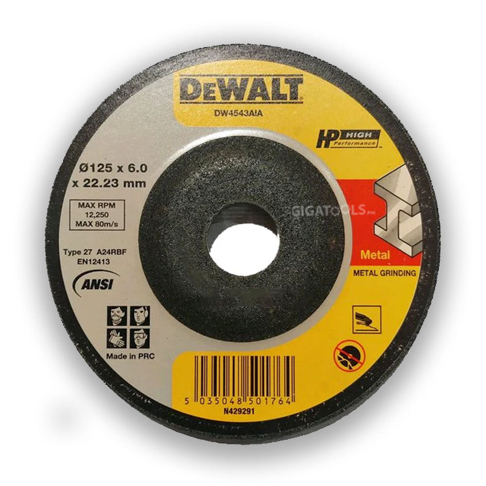 Dewalt DW4543AIA-B1 Grinding Wheel 5