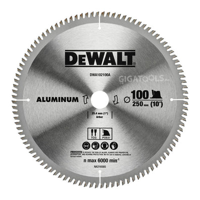Dewalt DWA102100A 10