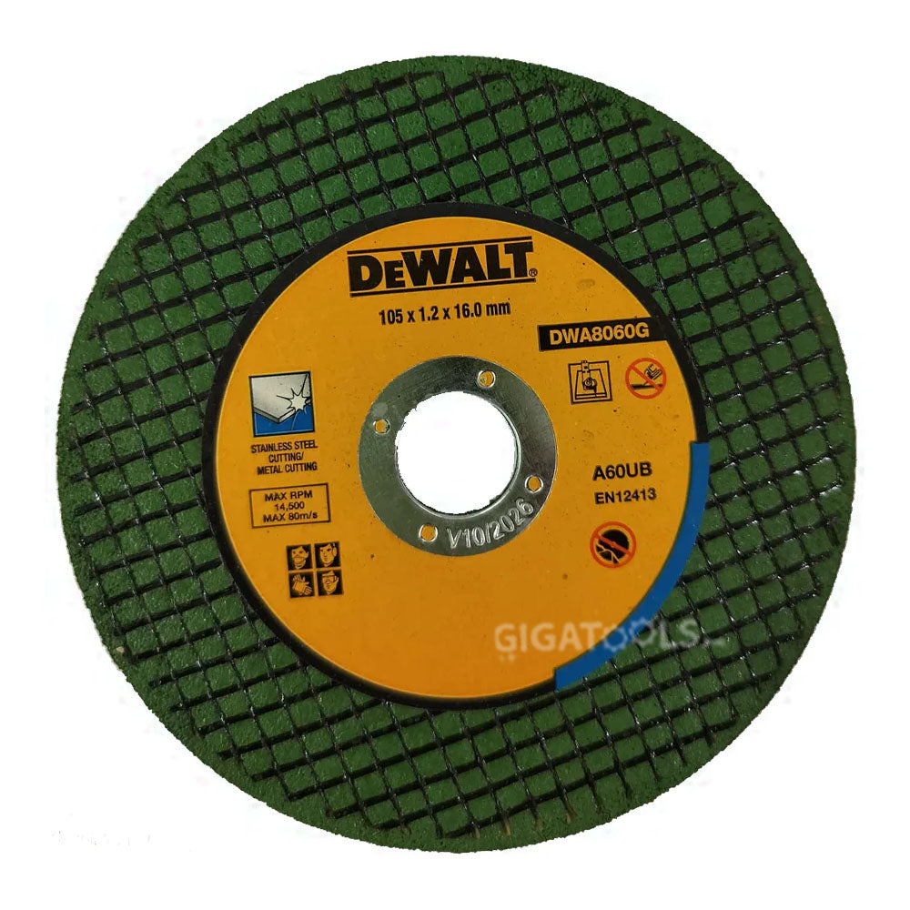 Dewalt DWA8060G Cutting Disc 4