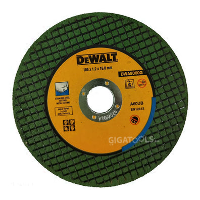 Dewalt DWA8060G Cutting Disc 4