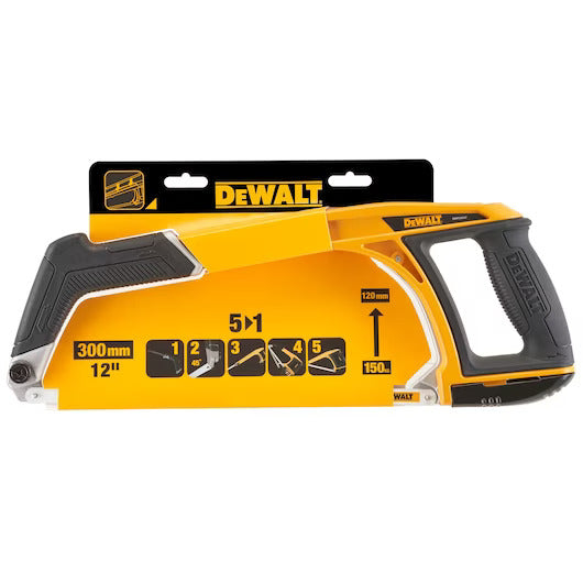 DeWalt 5-in-1 Hacksaw ( DWHT0-20547 )