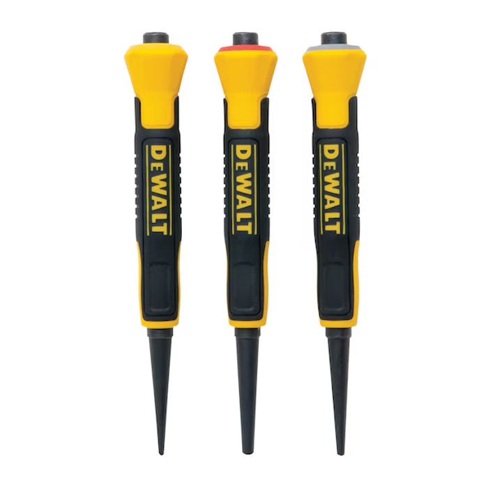 DeWalt DWHT0-58018 3-Piece Nail Set