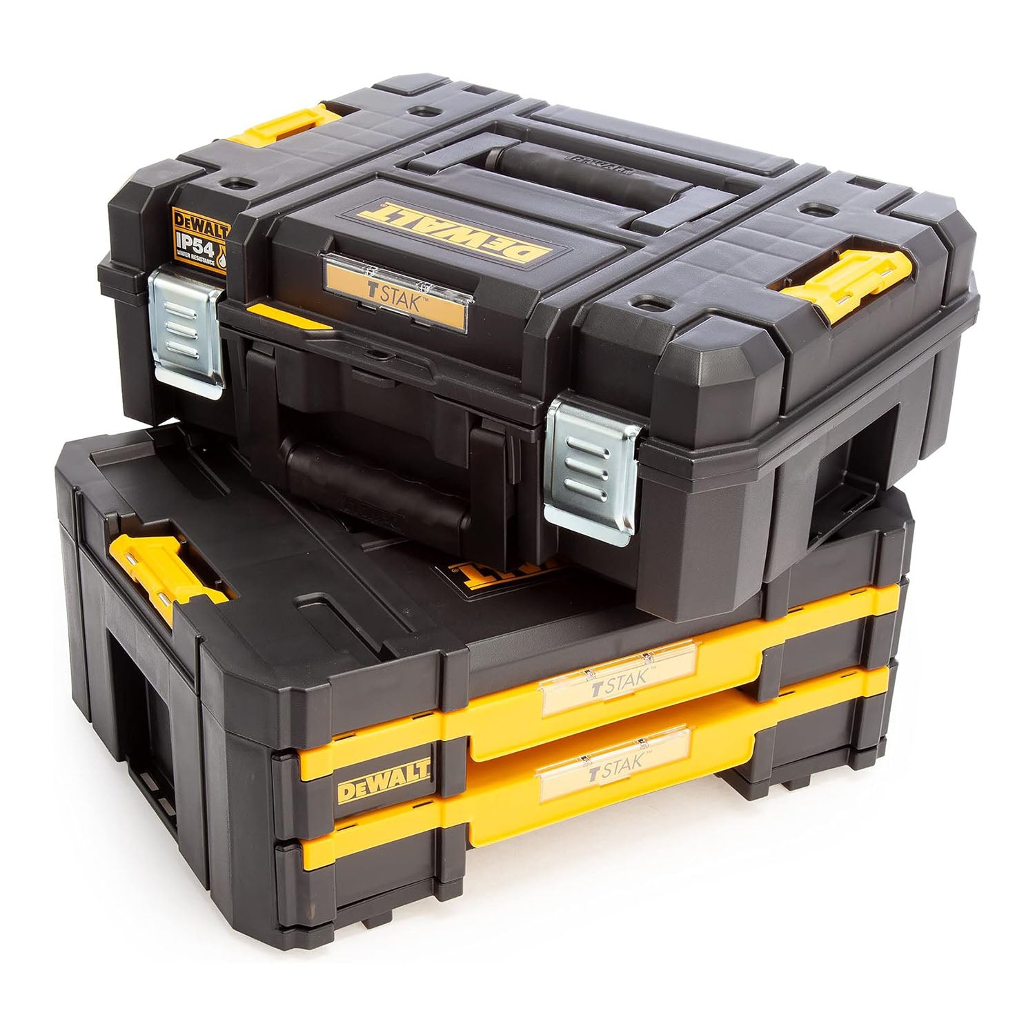 DeWalt DWST83395-1 TSTAK 2.0 Combo Kit Tool Box - Suitcase & Shallow Drawers