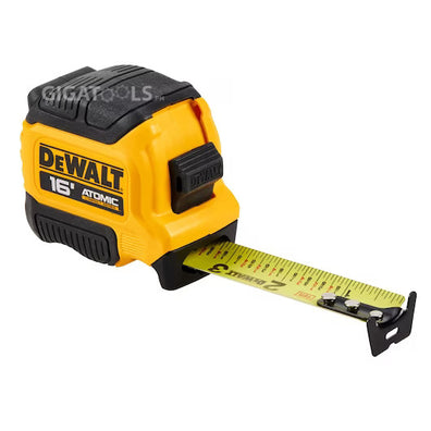DeWalt 5m / 8m Atomic Compact Series Steel Tape Measure ( DWHT38112 / DWHT38118 )