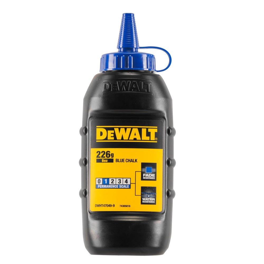 DeWalt Blue Chalk Refill 8oz./226g (DWHT47049-9)