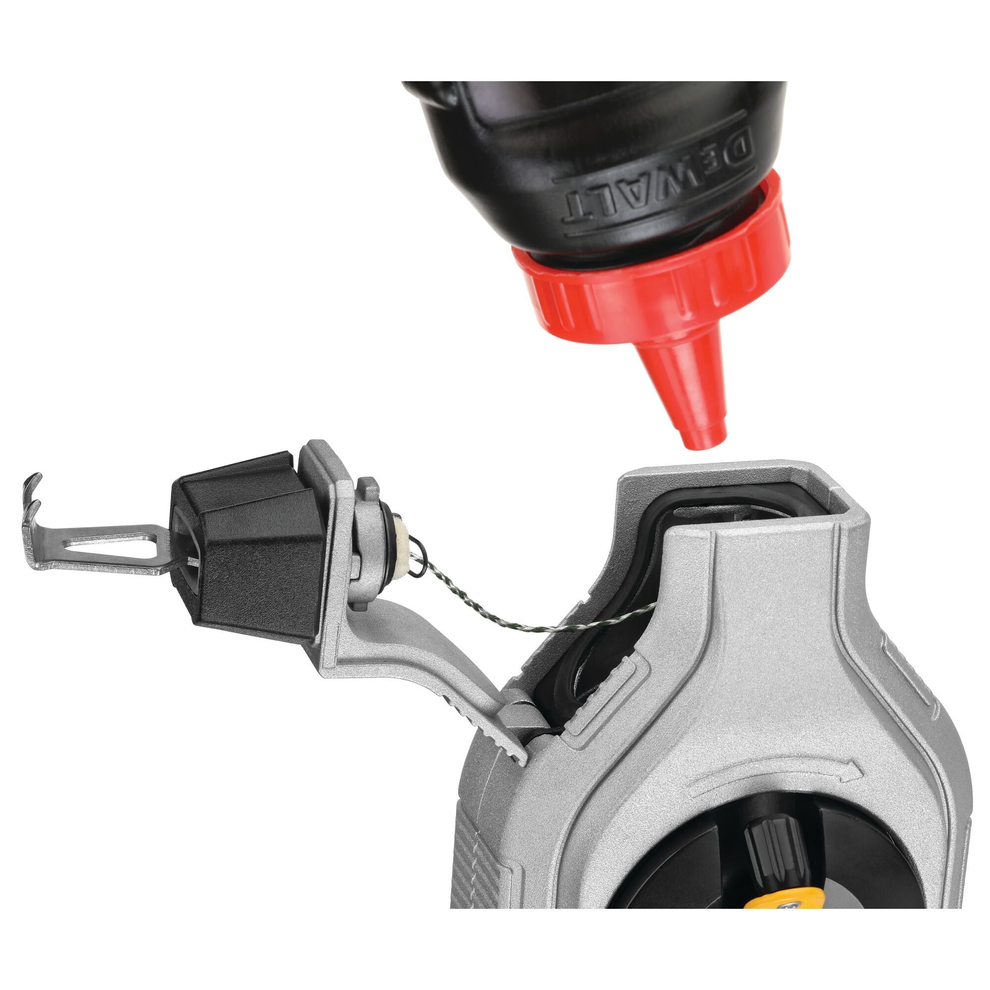 DeWalt 6:1 Chalk Reel 30m/100ft (DWHT47399-0)