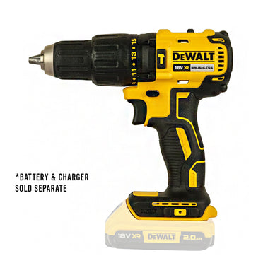 DeWalt DCD7781N -KR Brushless Cordless Hammer Drill 20V Max Li-Ion DCD7781