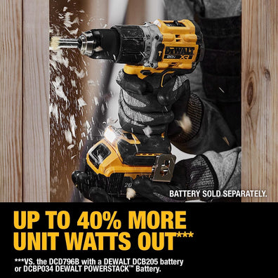 DeWalt DCD805N -B1 Brushless Cordless 1/2