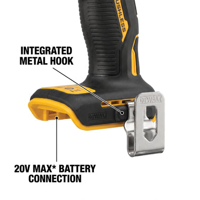 DeWalt DCF840N -B1 Brushless Cordless 1/4