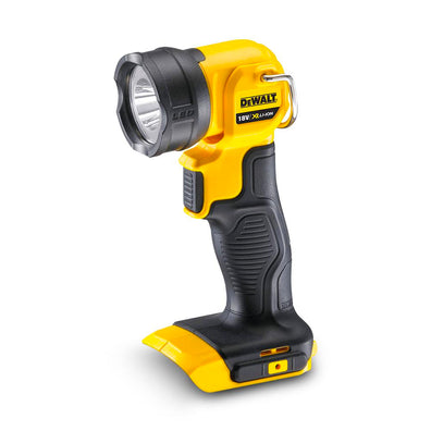 DeWalt DCL040 Cordless Jobsite LED Pivot Work Light / Flash Light 18V/20V (Bare Tool Only)