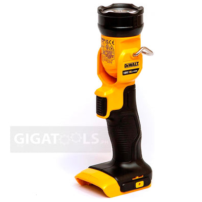 DeWalt DCL040 Cordless Jobsite LED Pivot Work Light / Flash Light 18V/20V (Bare Tool Only)