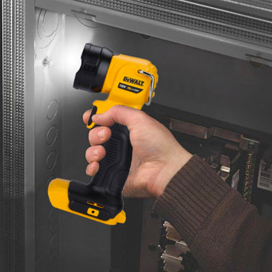 DeWalt DCL040 Cordless Jobsite LED Pivot Work Light / Flash Light 18V/20V (Bare Tool Only)
