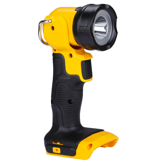 DeWalt DCL040 Cordless Jobsite LED Pivot Work Light / Flash Light 18V ...