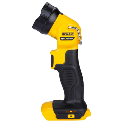 DeWalt DCL040 Cordless Jobsite LED Pivot Work Light / Flash Light 18V/20V (Bare Tool Only)