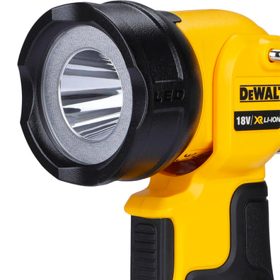 DeWalt DCL040 Cordless Jobsite LED Pivot Work Light / Flash Light 18V/20V (Bare Tool Only)