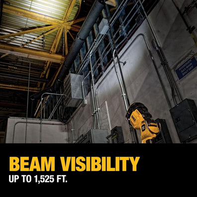 DeWalt DCL043 Cordless Jobsite LED Spotlight / Work Light, Pivoting Head, 1500 Lumens 18V/20V (Bare Tool Only)