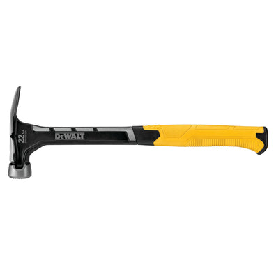 DeWalt Milled Striking Face Steel Hammer, 623g (DWHT0-51064)