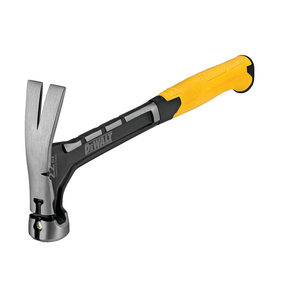 DeWalt Milled Striking Face Steel Hammer, 623g (DWHT0-51064)