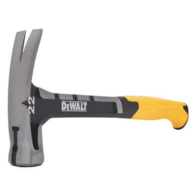 DeWalt Milled Striking Face Steel Hammer, 623g (DWHT0-51064)
