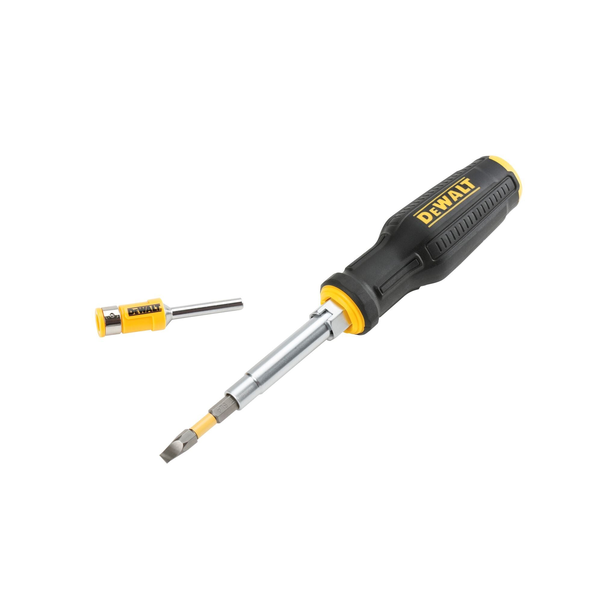 DeWalt Full Fit 6-way Multi-bit Screwdriver (DWHT0-66569) – GIGATOOLS ...