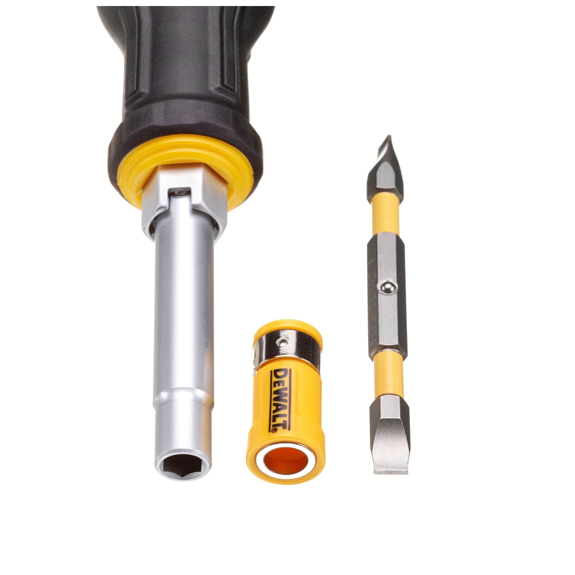 DeWalt Full Fit 6-way Multi-bit Screwdriver (DWHT0-66569)